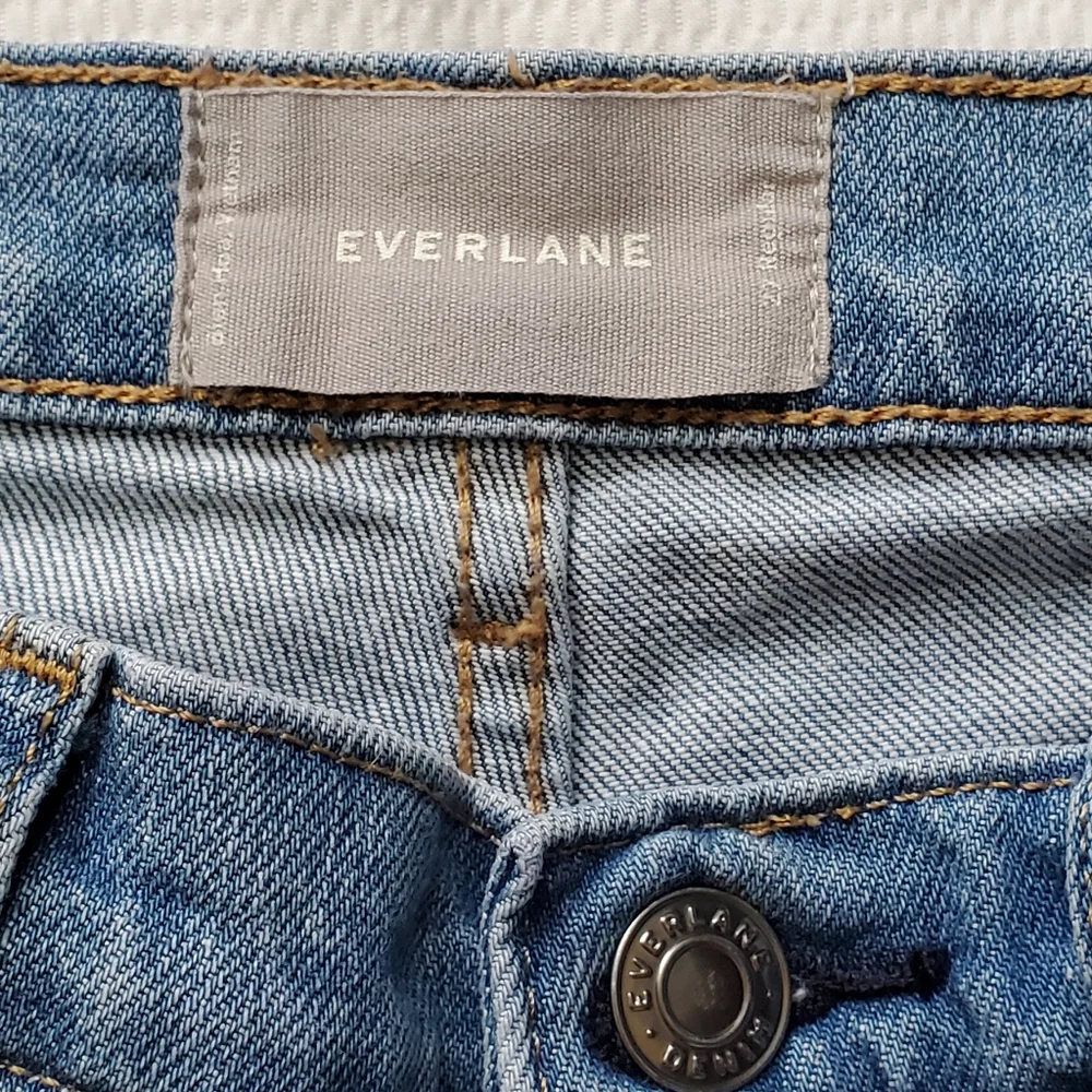 Everlane High Rise Skinny Jeans Womens 27 Waist